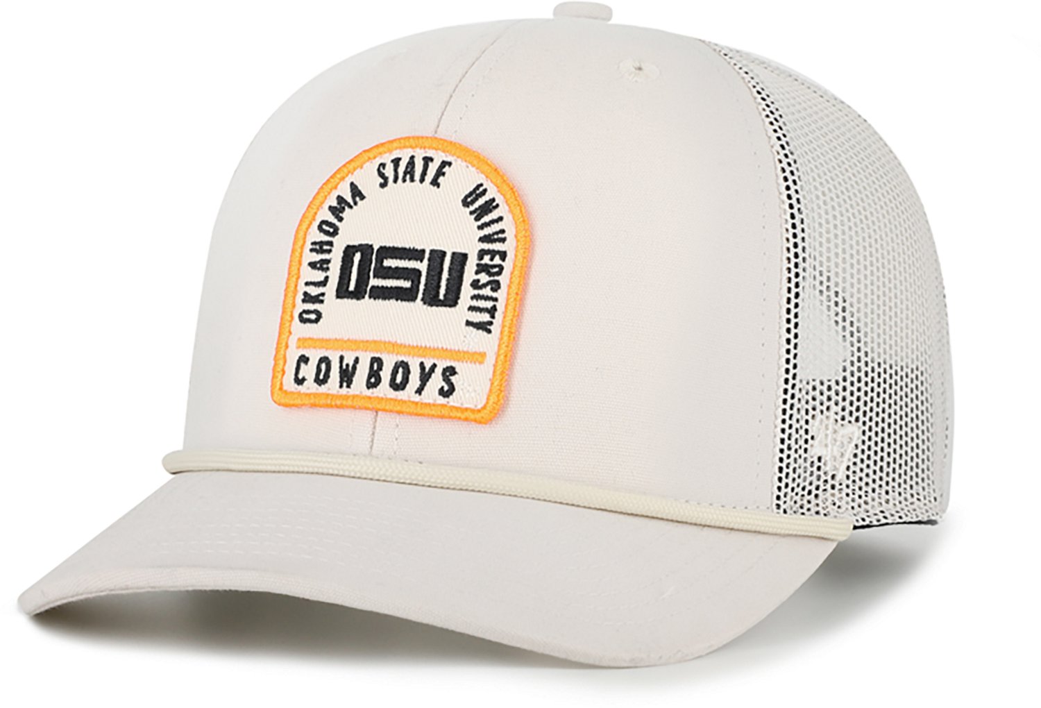 47 Oklahoma State Gravestone Trucker Cap
