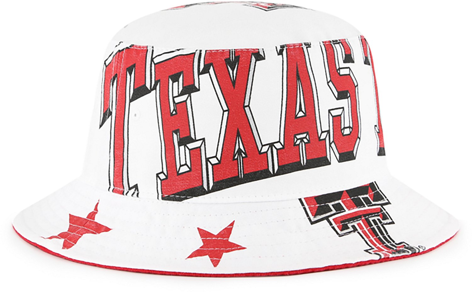 47 Women's Texas Tech Energize Bucket Cap - view number 2