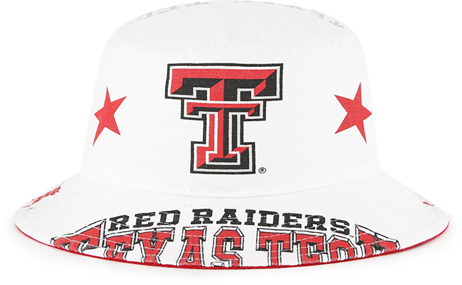 47 Women's Texas Tech Energize Bucket Cap - view number 3