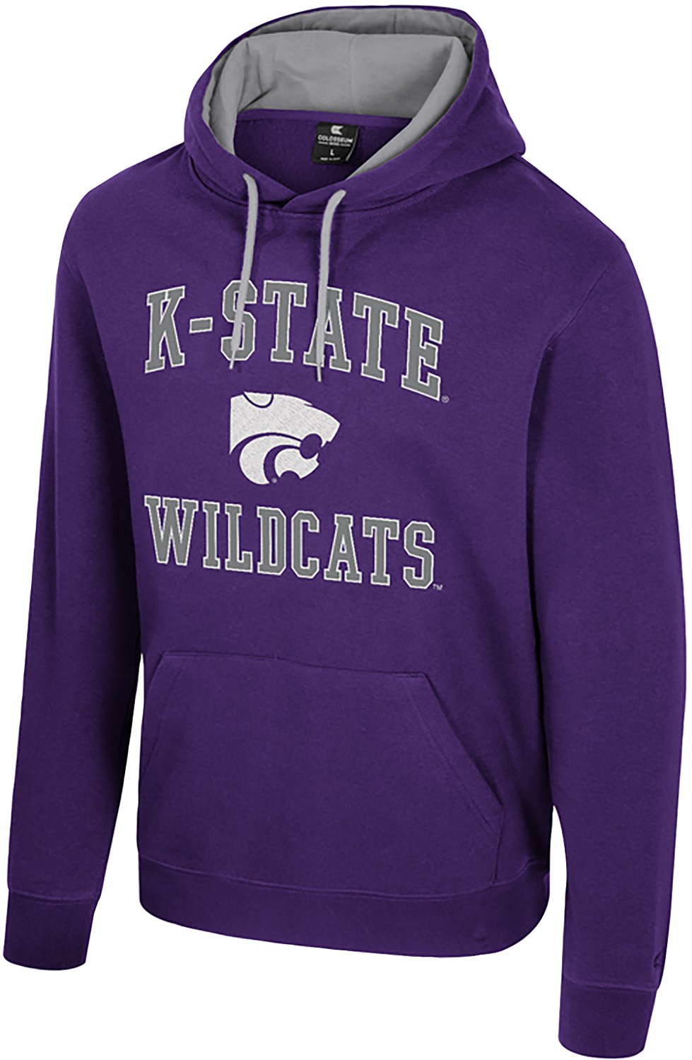 Colosseum Athletics Men's Kansas State Liam Hoodie