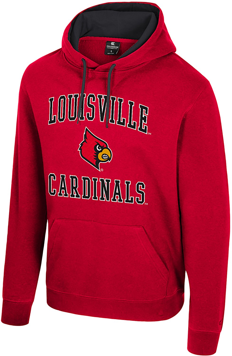 Colosseum Athletics Men's Louisville Liam Hoodie - view number 1