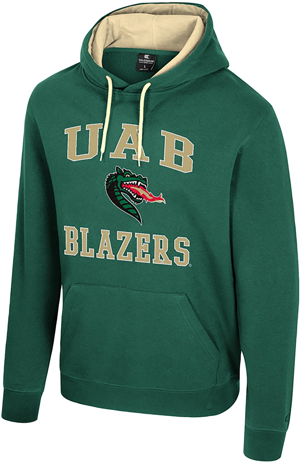 Colosseum Athletics Men's Alabama-Birmingham Liam Hoodie