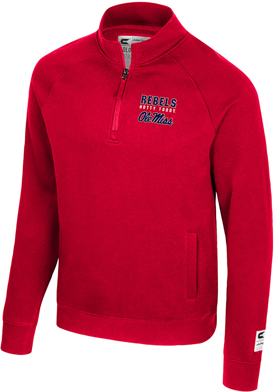 Colosseum Athletics Men's Ole Miss Nial 1/4 Zip Pullover