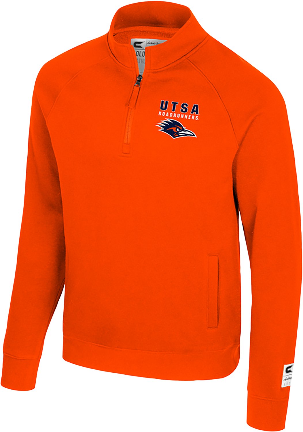 Colosseum Athletics Men's UTSA Nial 1/4 Zip Pullover