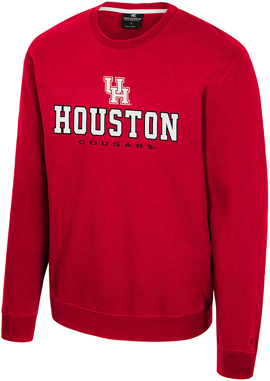 Colosseum Athletics Men's Houston Zayn Crew Sweatshirt - view number 3