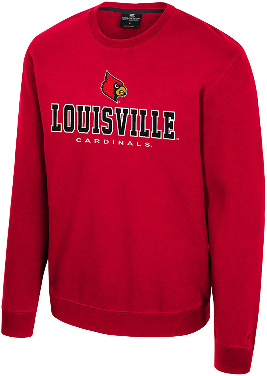 Colosseum Athletics Men's Louisville Zayn Crew Sweatshirt