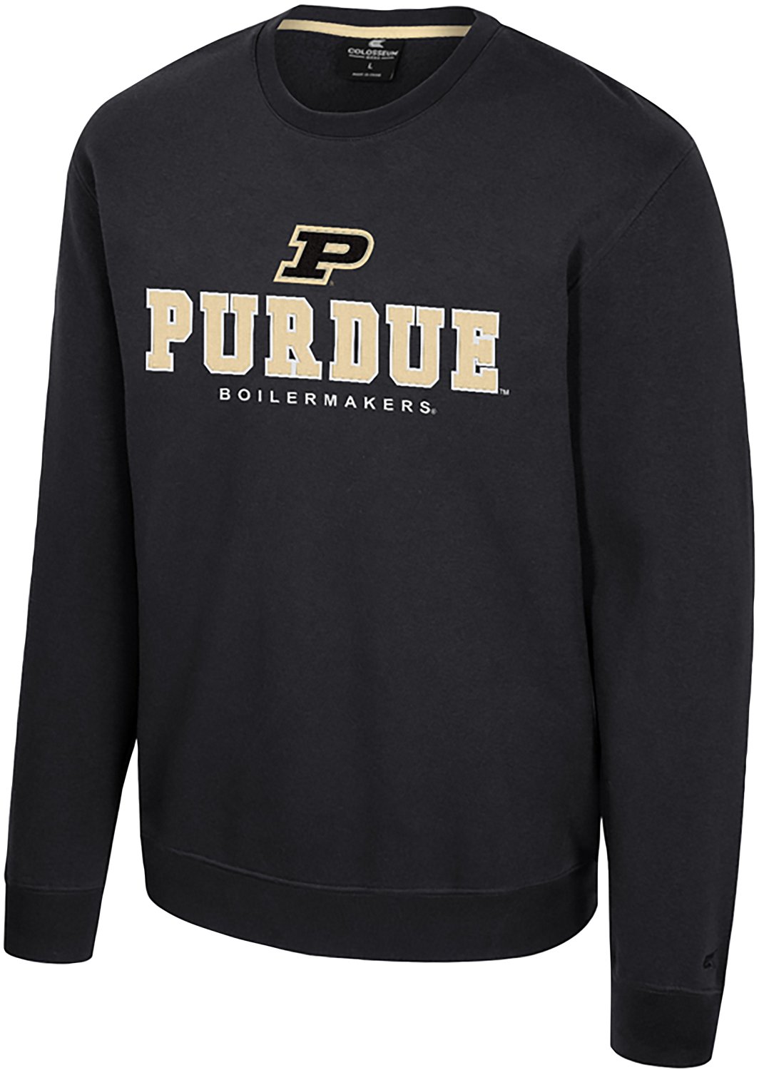 Colosseum Athletics Men's Purdue Zayn Crew Sweatshirt