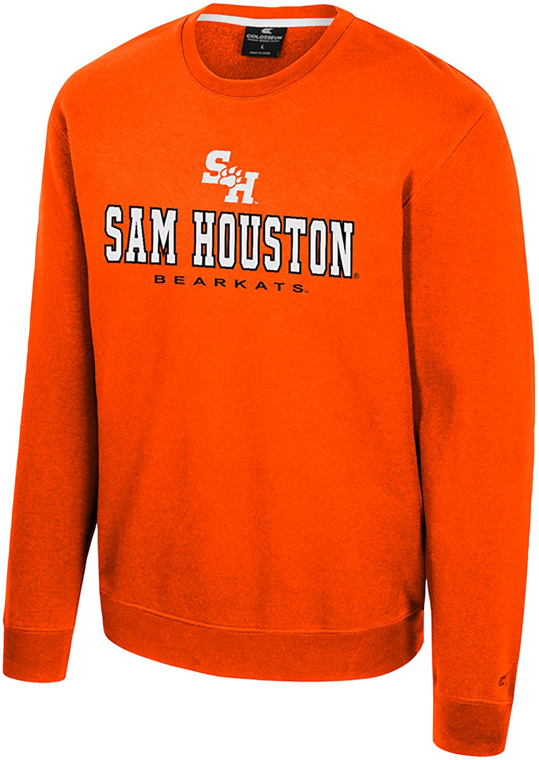 Colosseum Athletics Men's Sam Houston State Zayn Crew Sweatshirt