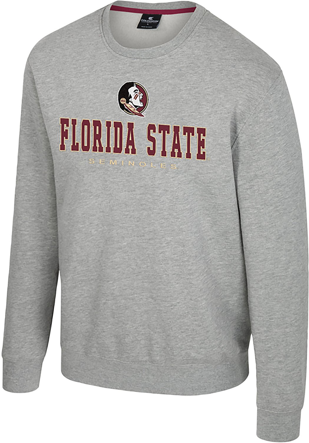 Colosseum Athletics Men's Florida State Zayn Crew Sweatshirt
