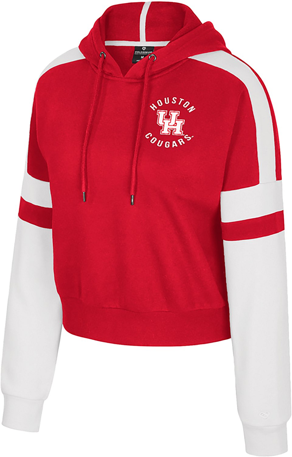 Colosseum Athletics Women's Houston Harry Cropped Hoodie