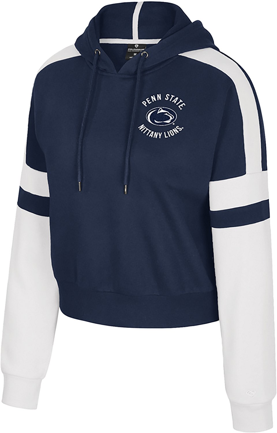 Colosseum Athletics Women's Penn State Harry Cropped Hoodie