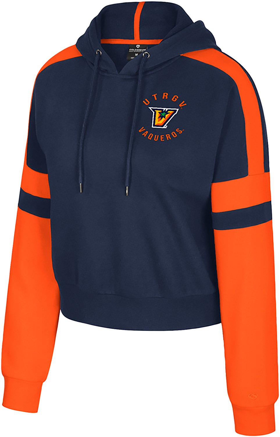 Colosseum Athletics Women's UTRGV Harry Cropped Hoodie