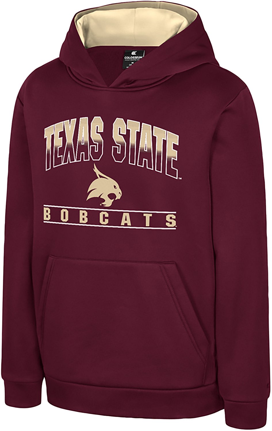 Colosseum Athletics Kids' Texas State Louis Hoodie - view number 1
