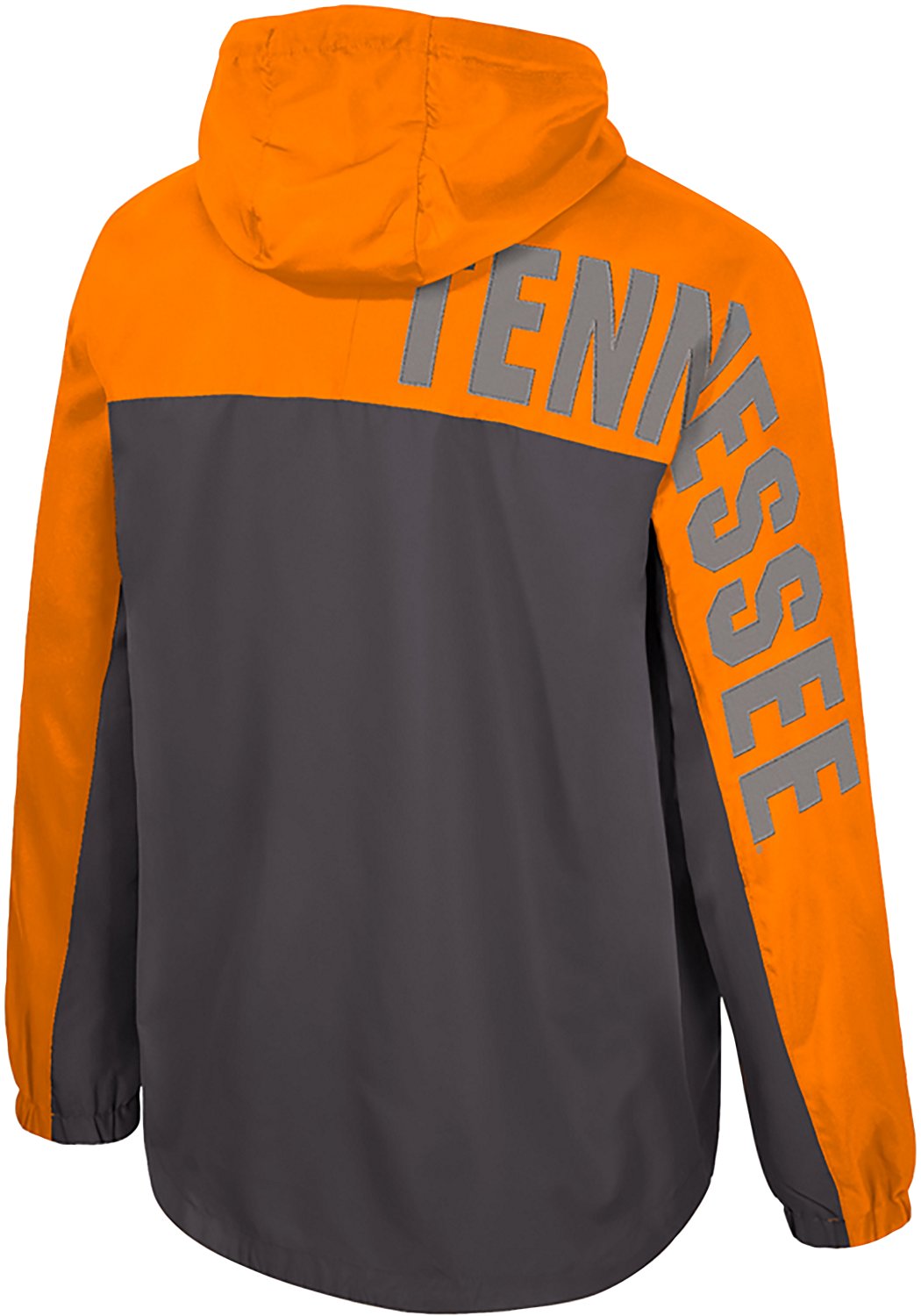 Colosseum Athletics Men's Tennessee Gives Back 1/2 Zip Anorak Jacket - view number 2