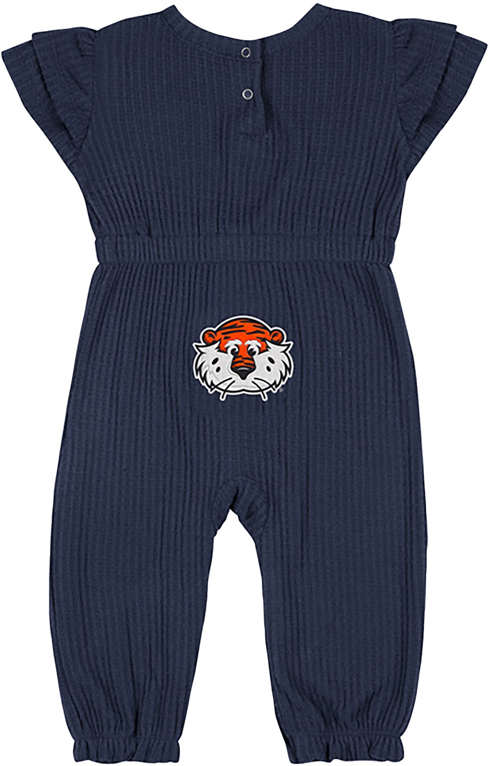 Colosseum Athletics Infants' Auburn Beautopia Waffle Short Sleeve Romper - view number 2