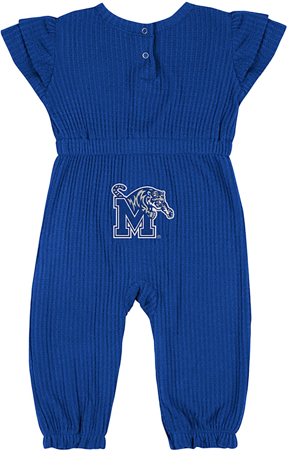 Colosseum Athletics Infants' Memphis Beautopia Waffle Short Sleeve Romper - view number 2