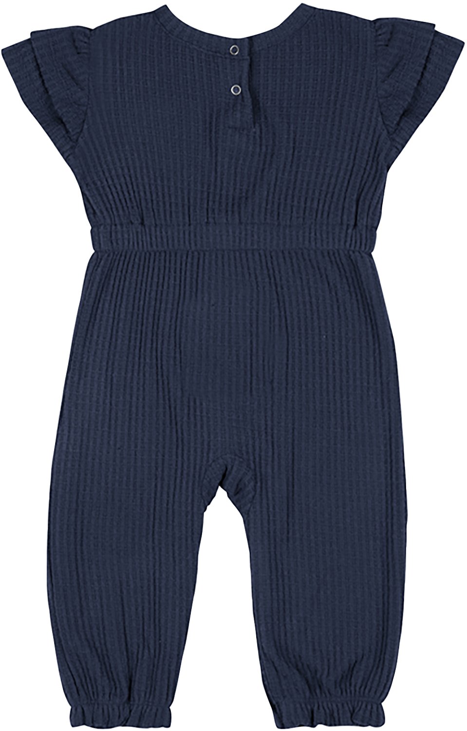 Colosseum Athletics Infants' Penn State Beautopia Waffle Short Sleeve Romper - view number 2