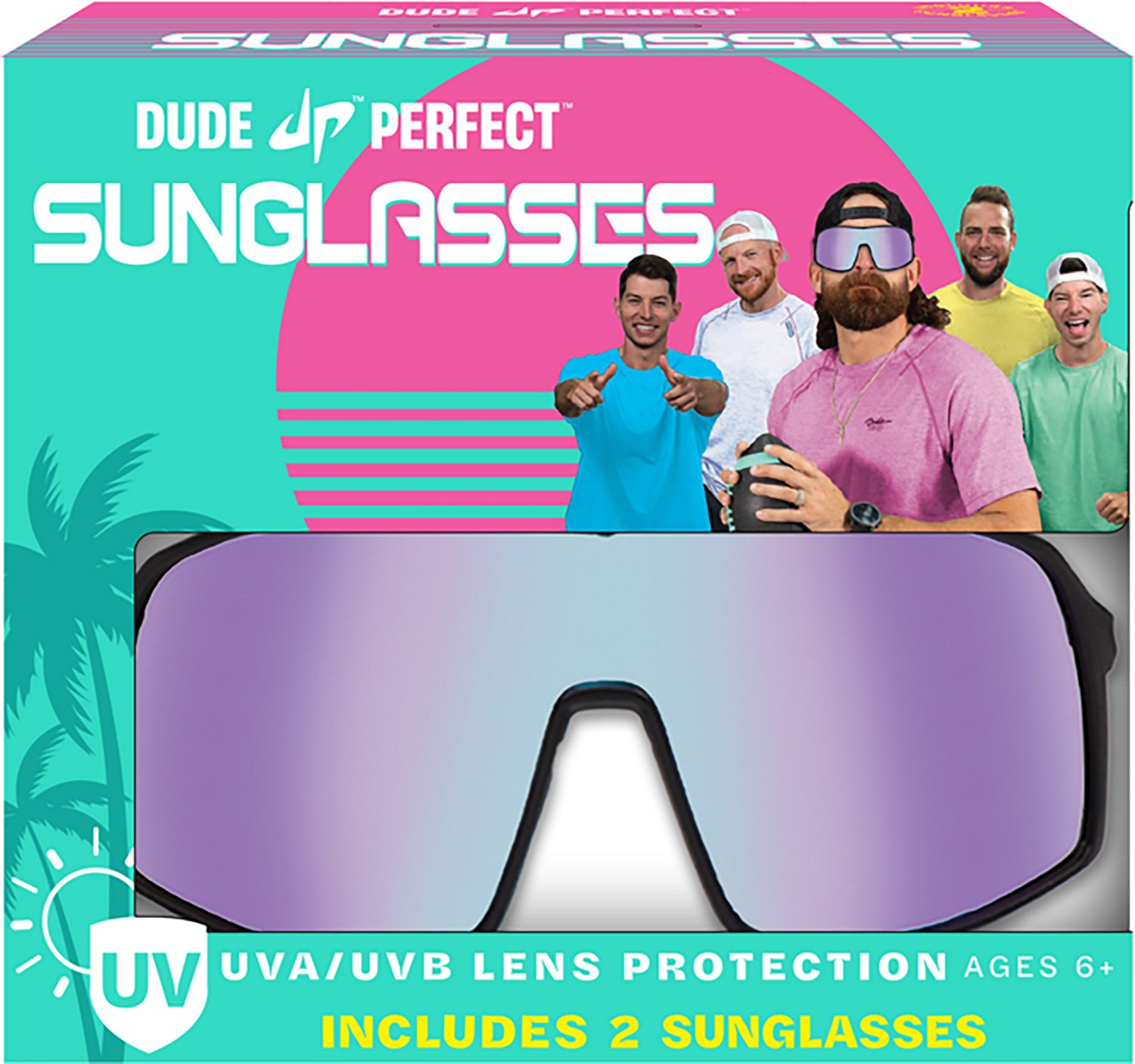 Dude Perfect Kids' Sunglasses 2 Pack