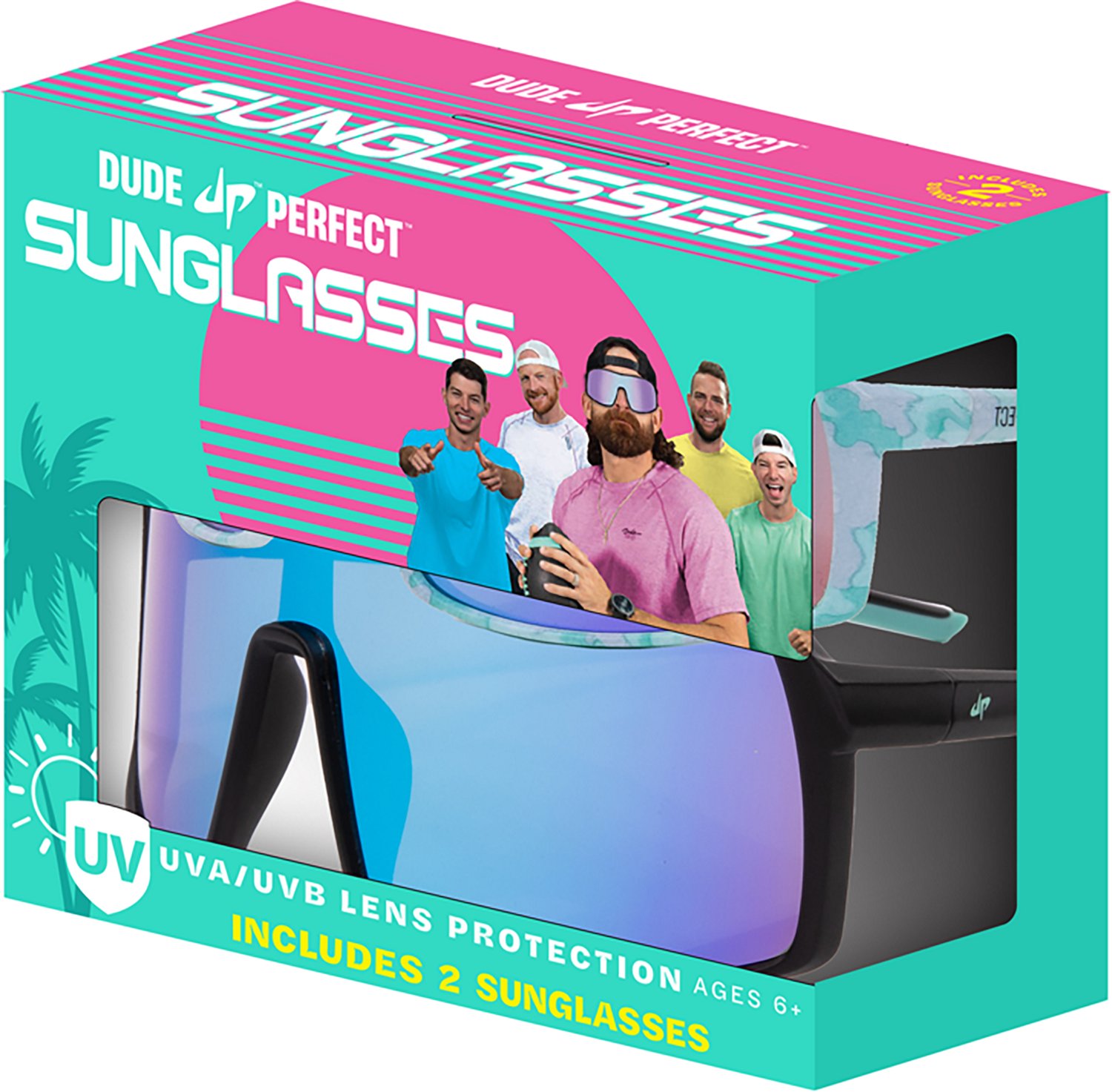 Dude Perfect Kids' Sunglasses 2 Pack - view number 5