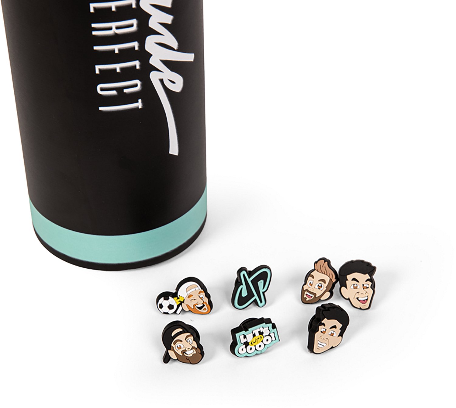 Dude Perfect 24-ounce Water Bottle with NOGGZ Charms - view number 6