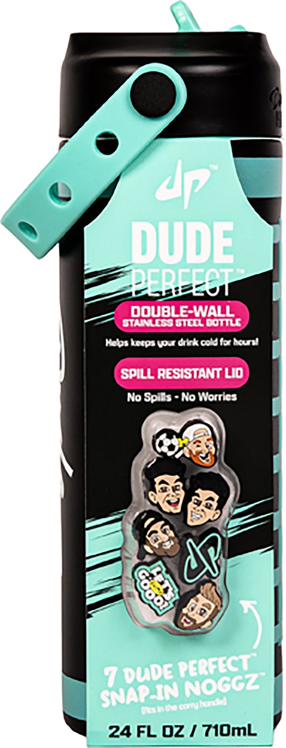 Dude Perfect 24-ounce Water Bottle with NOGGZ Charms - view number 7