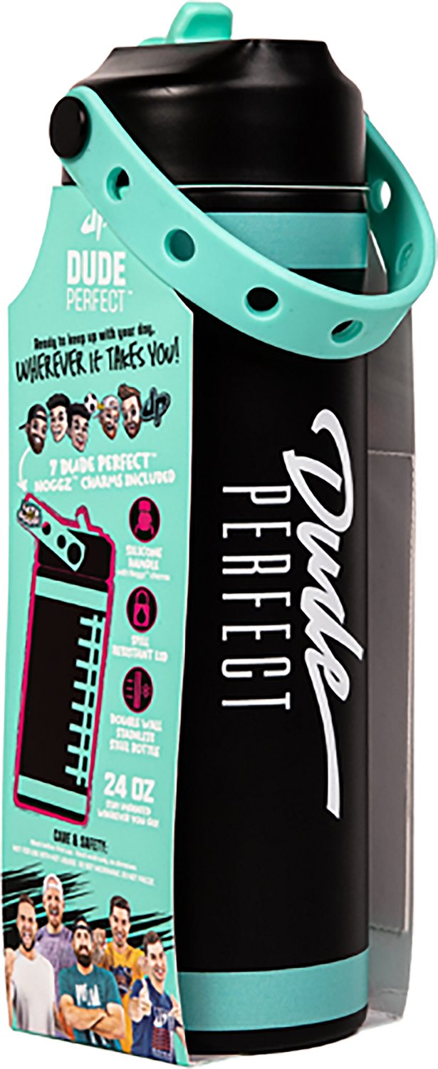 Dude Perfect 24-ounce Water Bottle with NOGGZ Charms - view number 8