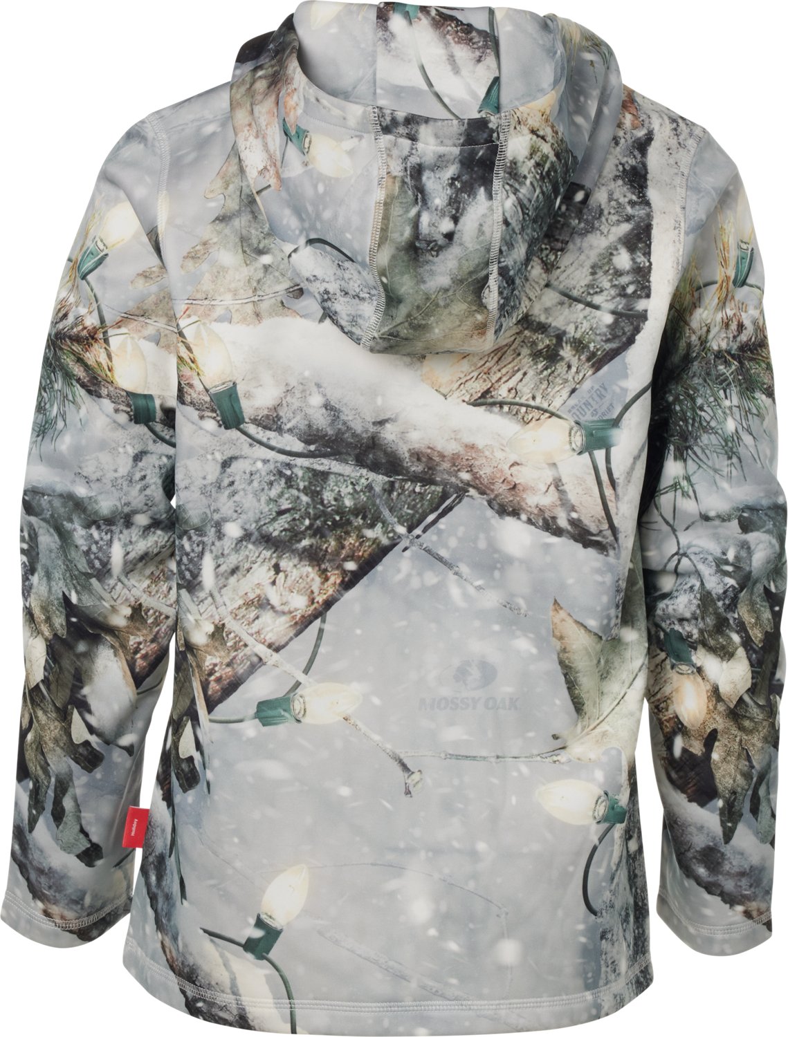 Magellan Outdoors Boys' Mossy Oak Break Up Country Snowdrift 2.0 Hoodie - view number 2