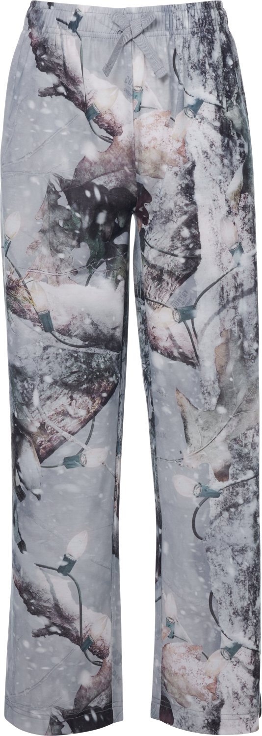 Magellan Outdoors Boys' Holiday Mossy Oak Break Up Country Snowdrift 2.0 Lounge Pants - view number 2