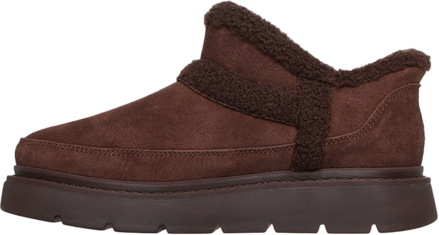 SKECHERS Women's BOBS® Keepsakes Lite Hands Free Slip-ins® Winter Snug Booties - view number 2