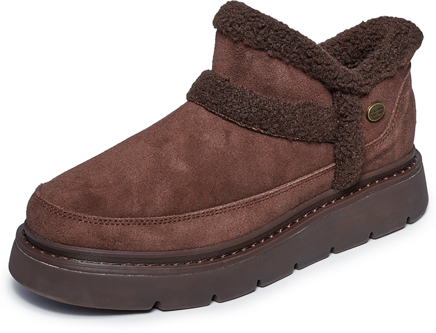 SKECHERS Women's BOBS® Keepsakes Lite Hands Free Slip-ins® Winter Snug Booties - view number 3