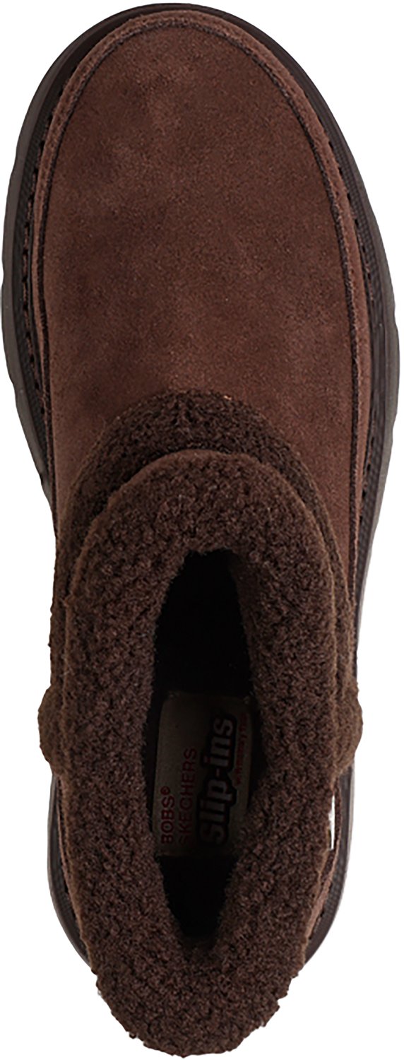 SKECHERS Women's BOBS® Keepsakes Lite Hands Free Slip-ins® Winter Snug Booties - view number 4