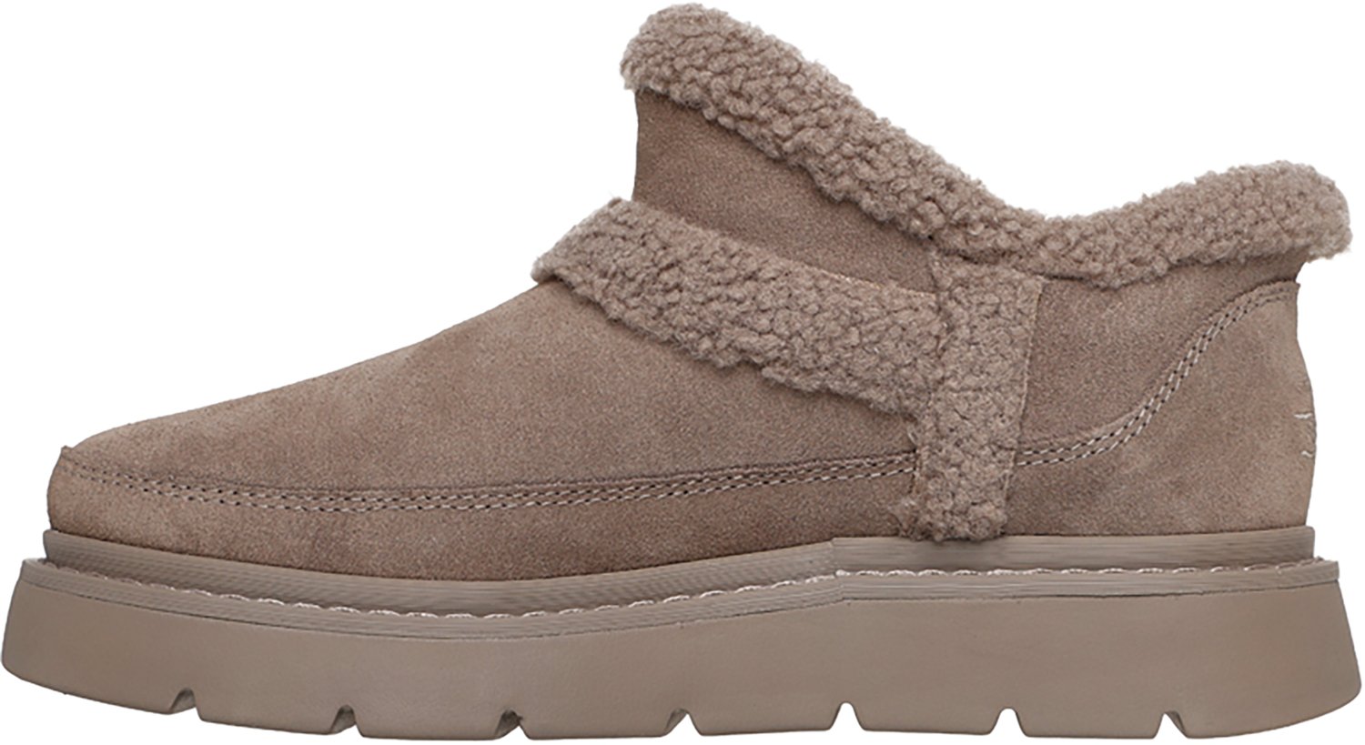 SKECHERS Women's BOBS® Keepsakes Lite Hands Free Slip-ins® Winter Snug Booties - view number 2