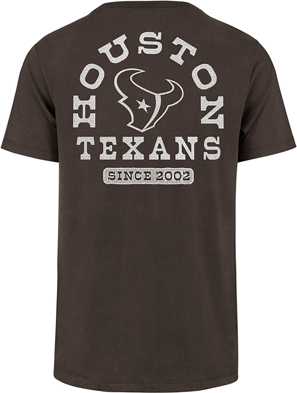 47 Men's Texans Back Canyon Franklin T-shirt - view number 3