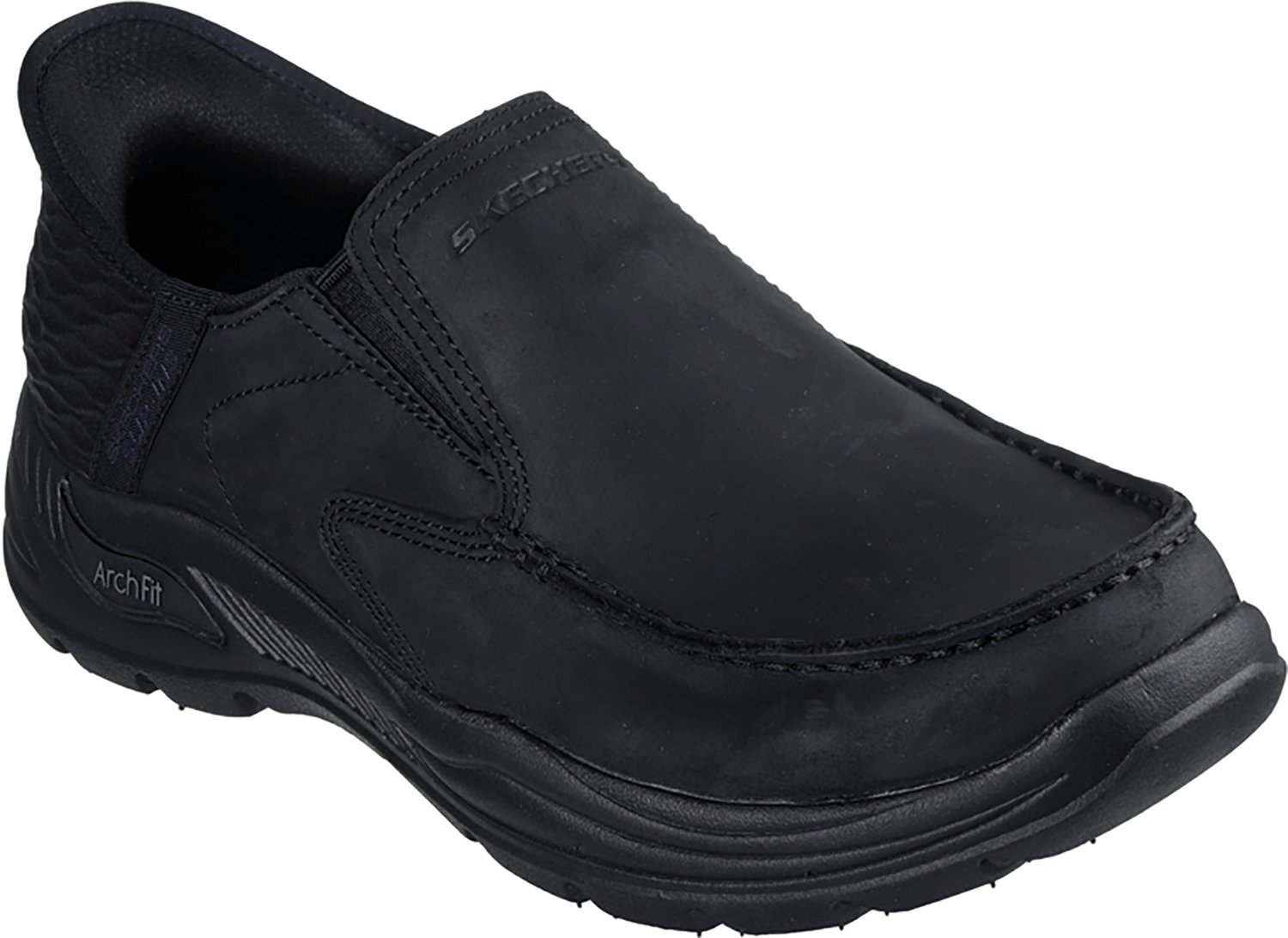 SKECHERS Men's Slip-Ins Arch Fit Motley Milo Shoes - view number 3