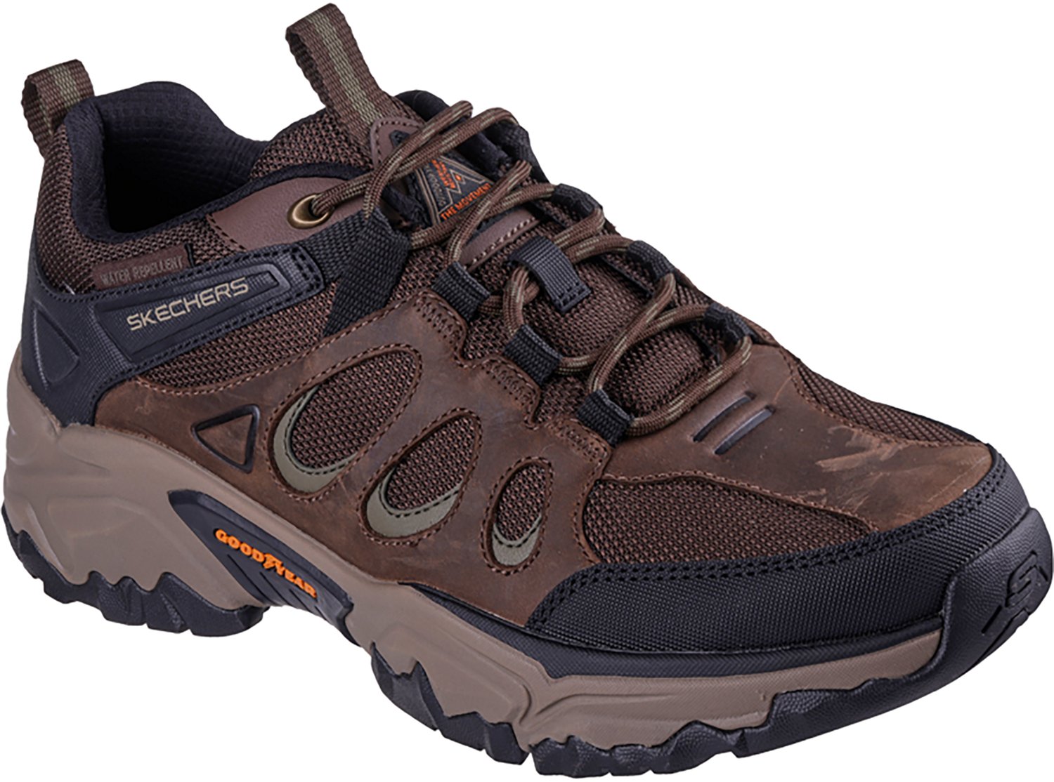 Skechers Men's Terraform Selvin Outdoor Leather Shoes - view number 3