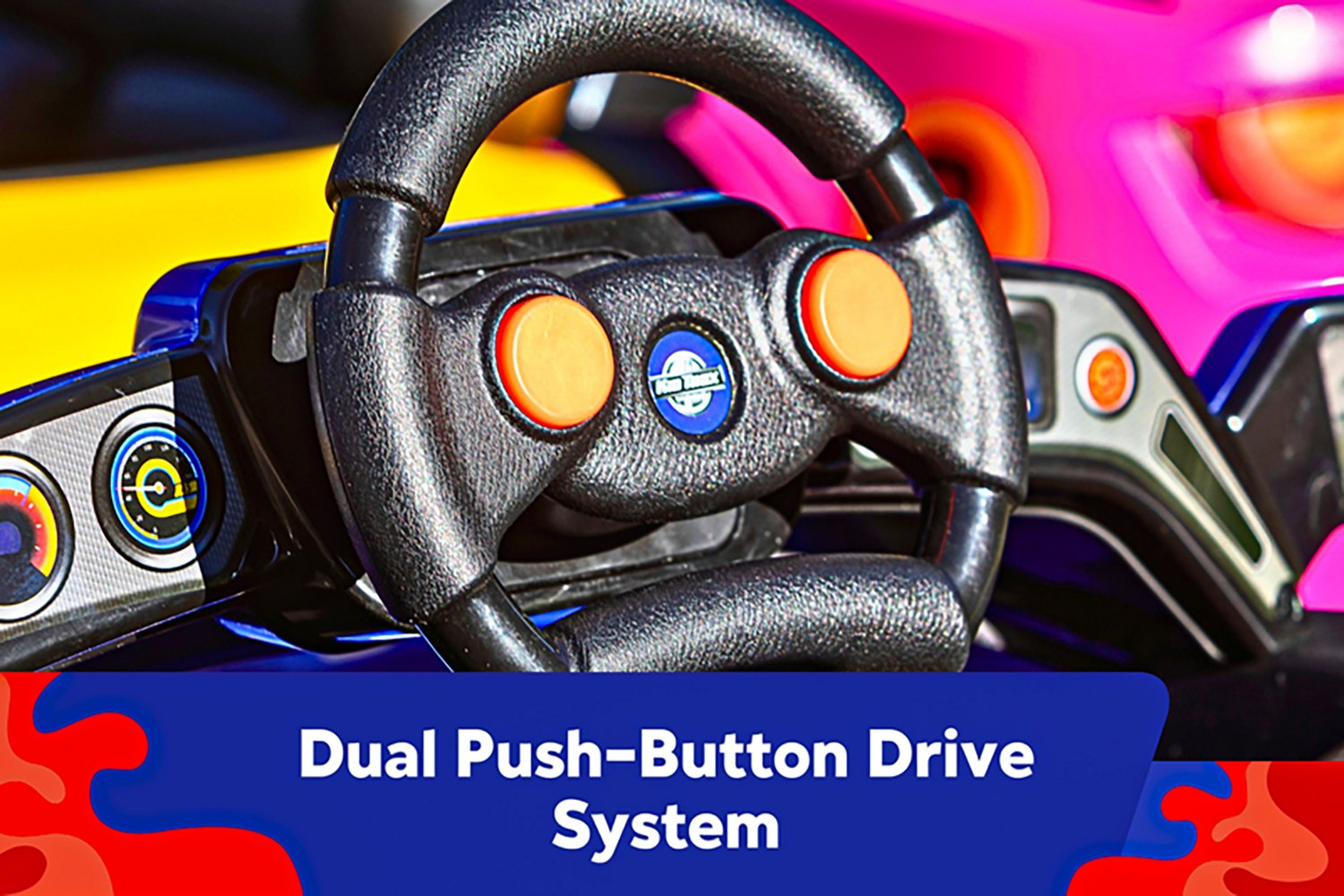 Flybar 6V KT Dizzy Racers