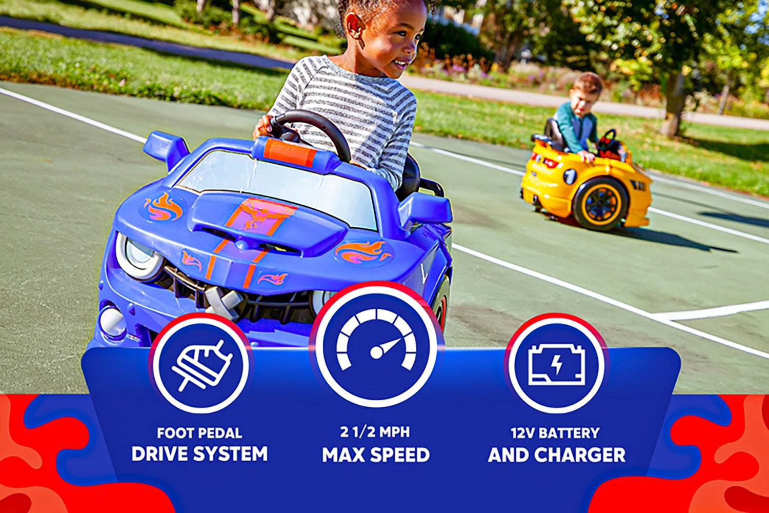 Flybar 6V KT Dizzy Racers