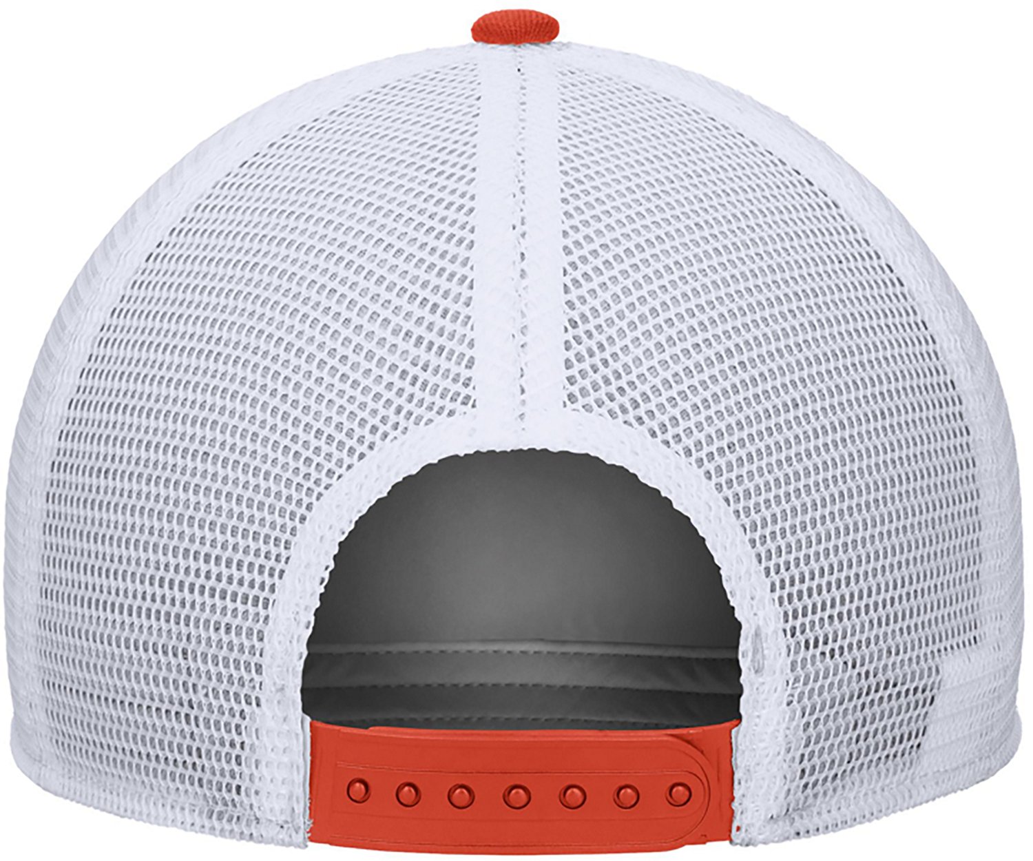 Nike Men's Oklahoma State Script Patch Rise Trucker Cap - view number 2