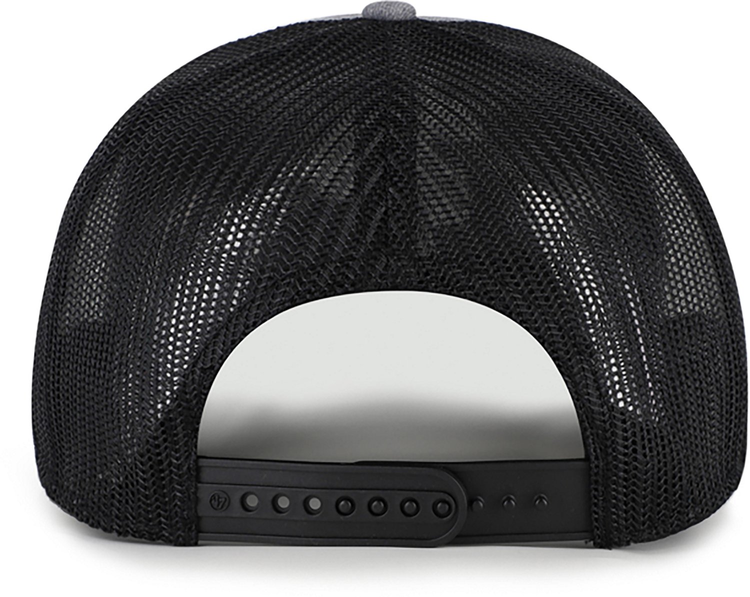 47 Brands Adults' Miami Dolphins Carbon Strap Rope Trucker Cap - view number 3