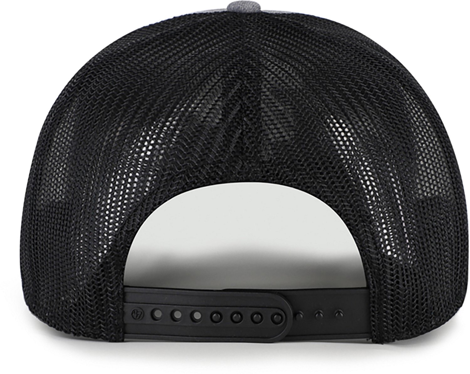 47 Brands Adults' New Orleans Saints Carbon Strap Rope Trucker Cap - view number 3