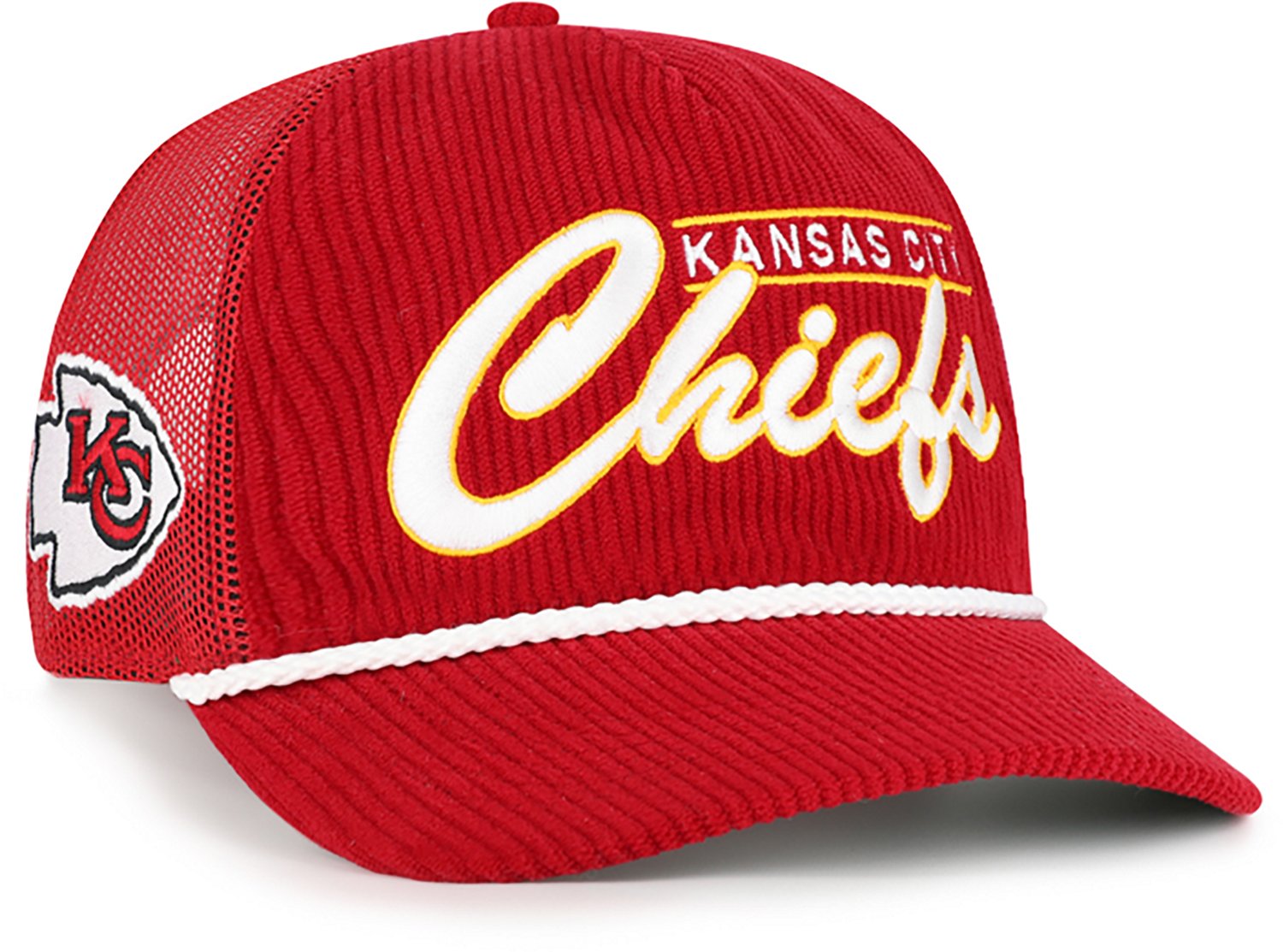 '47 Kansas City Chiefs Double Header Mesh Cap - view number 2