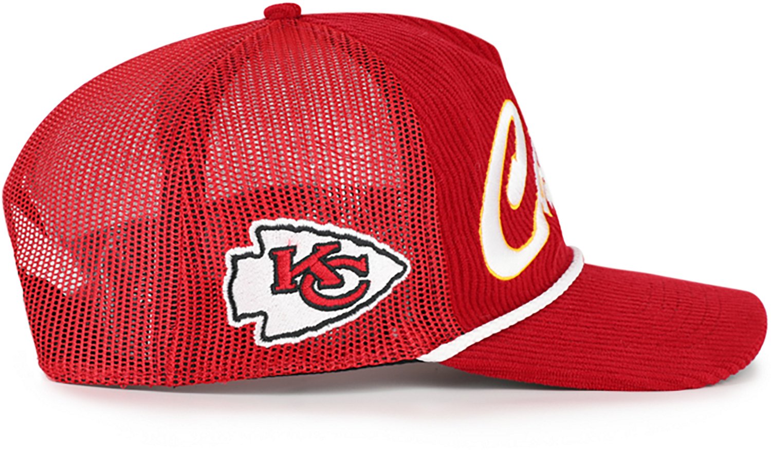 '47 Kansas City Chiefs Double Header Mesh Cap - view number 3