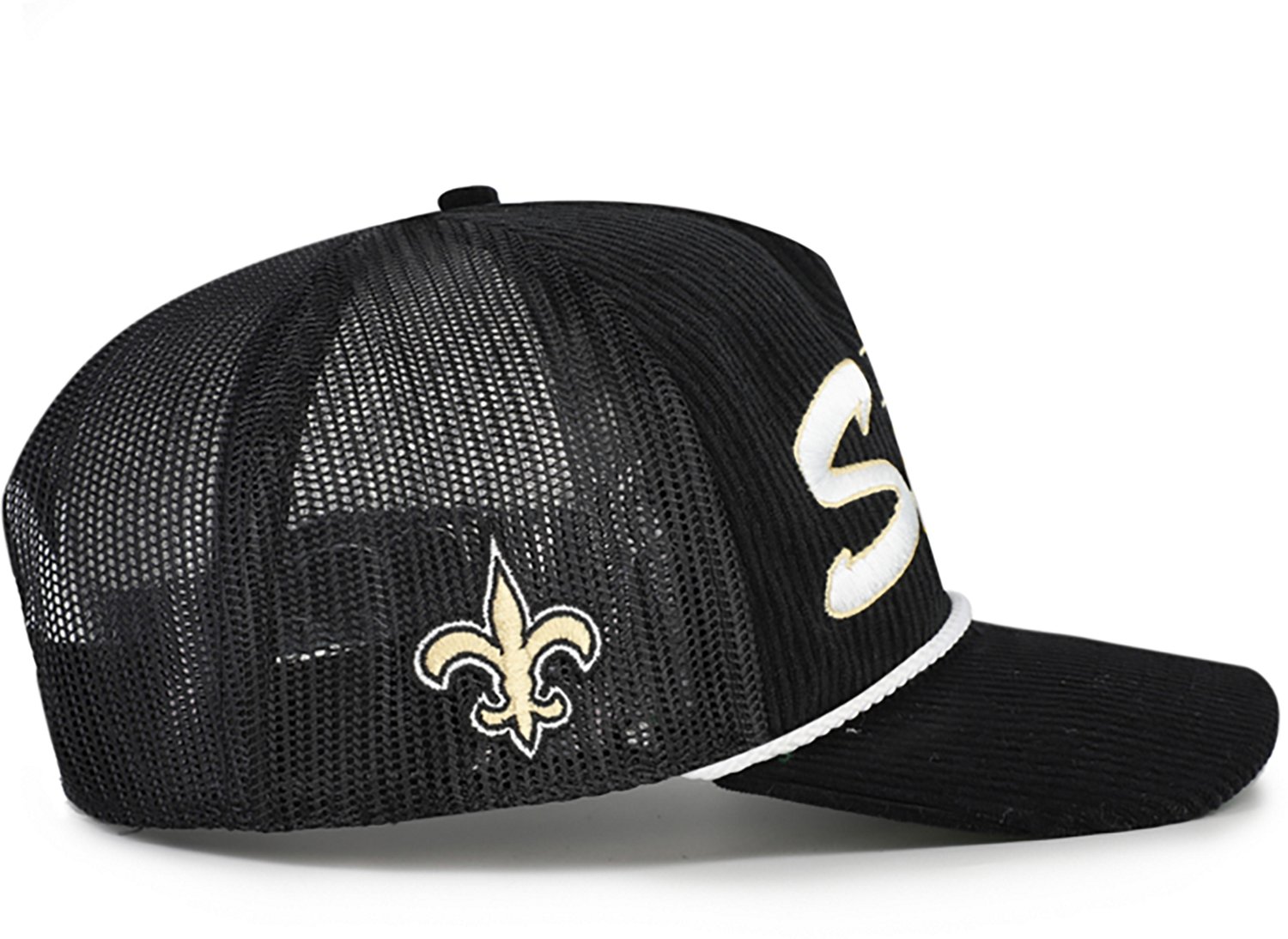 '47 New Orleans Saints Double Header Mesh Cap - view number 3