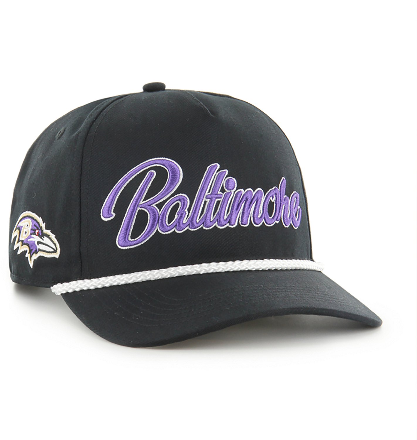 47 Ravens Overhand Hitch Cap - view number 2