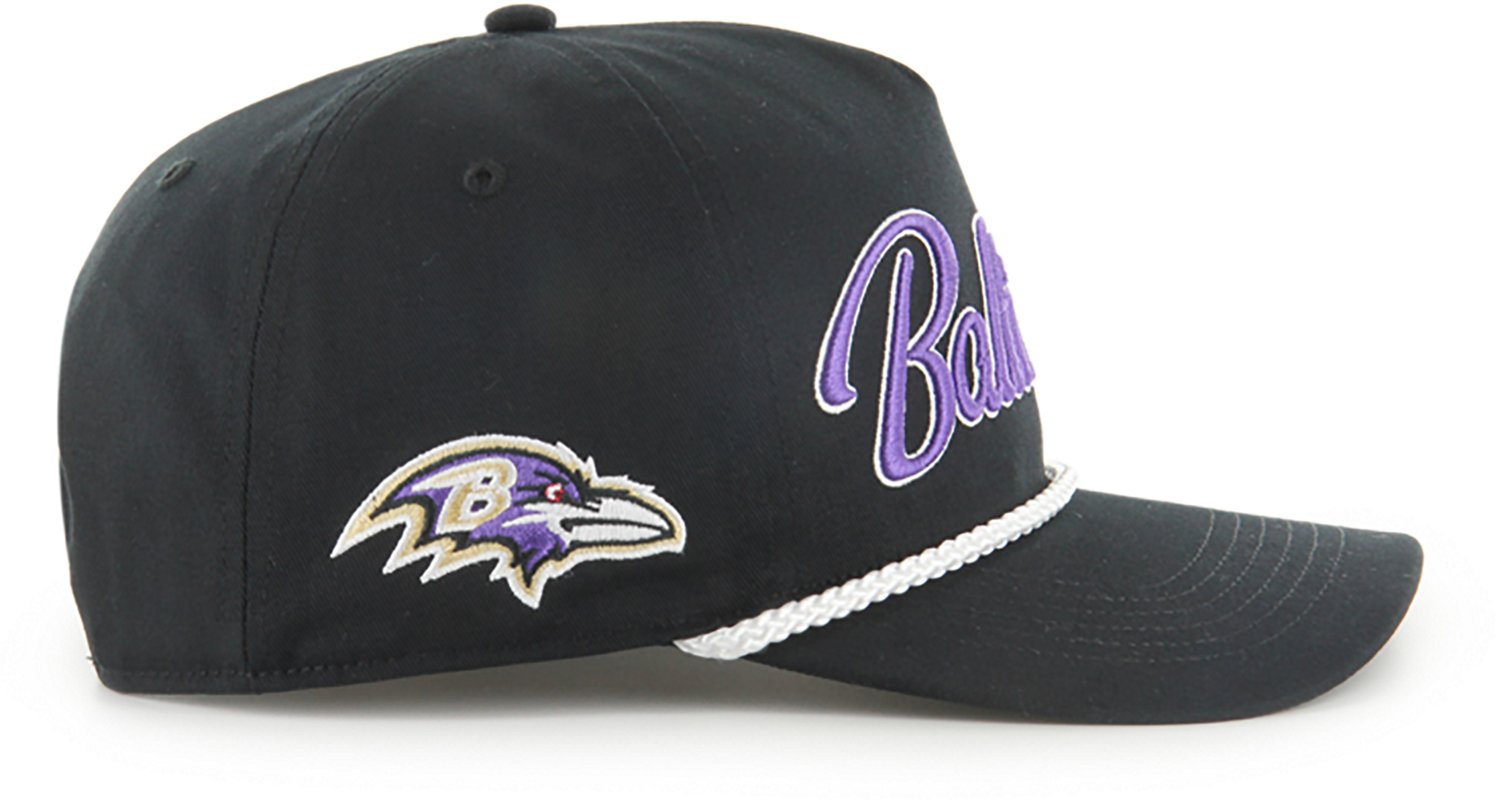47 Ravens Overhand Hitch Cap - view number 3