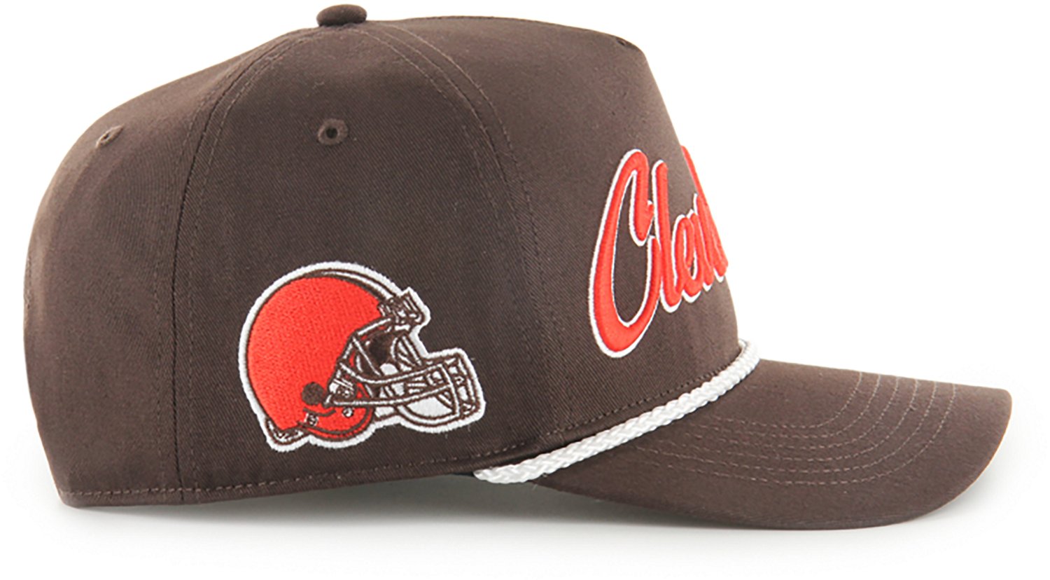 47 Browns Overhand Hitch Cap - view number 3