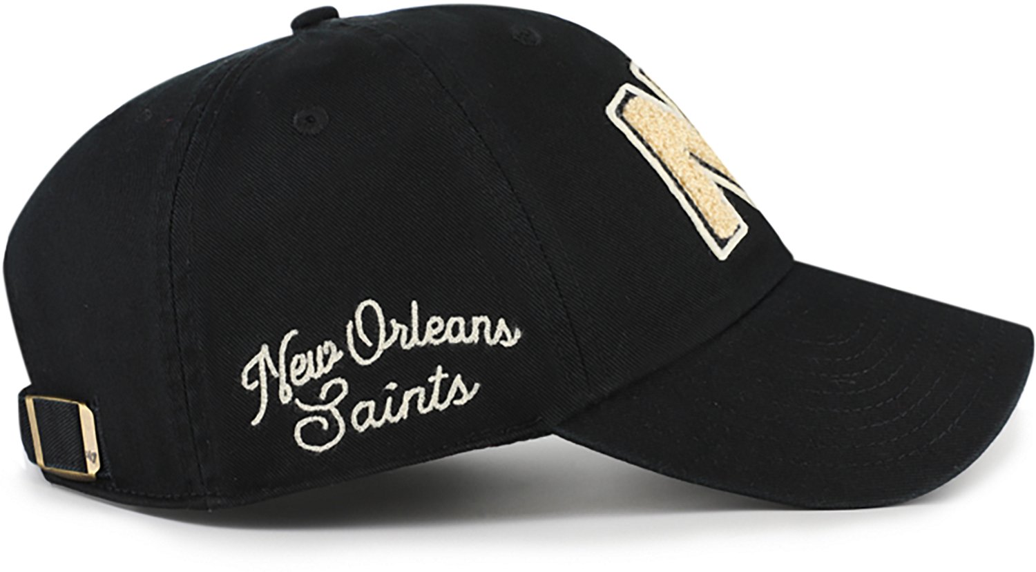 47 Adults' Saints Zoey Clean Up Baseball Cap - view number 3