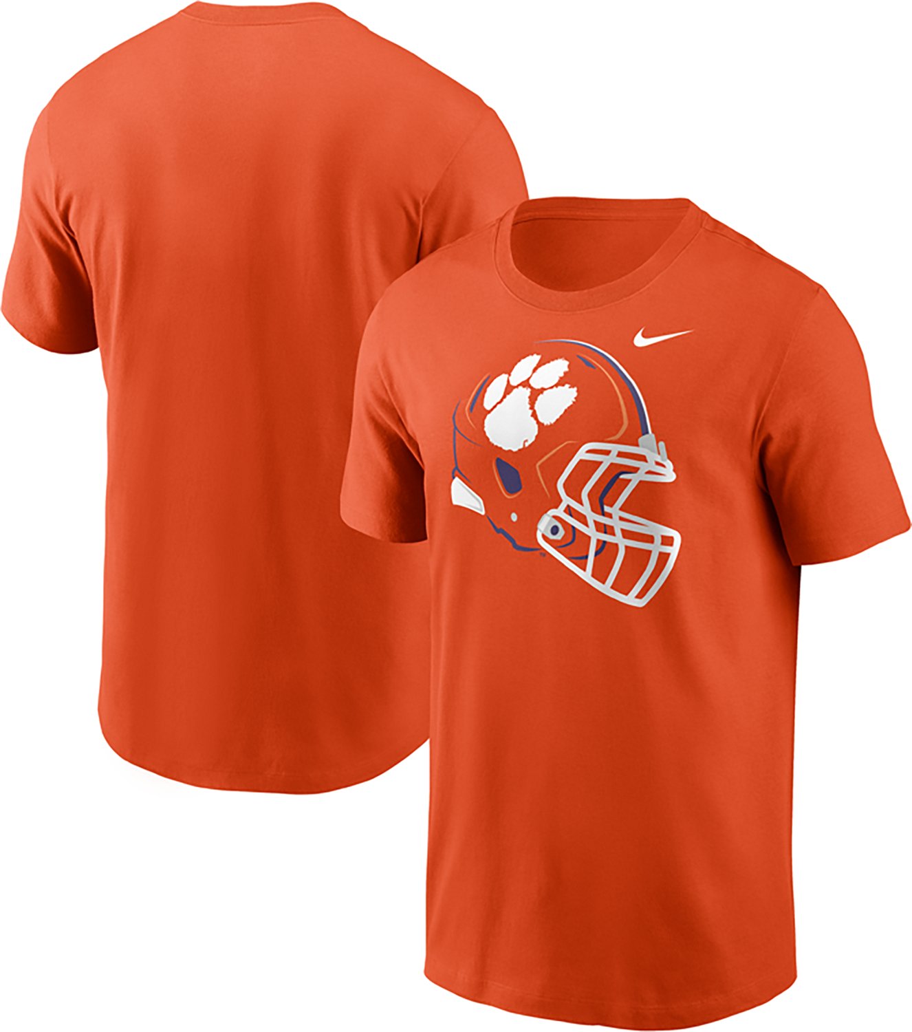 Nike Men's Clemson Football Helmet T-shirt