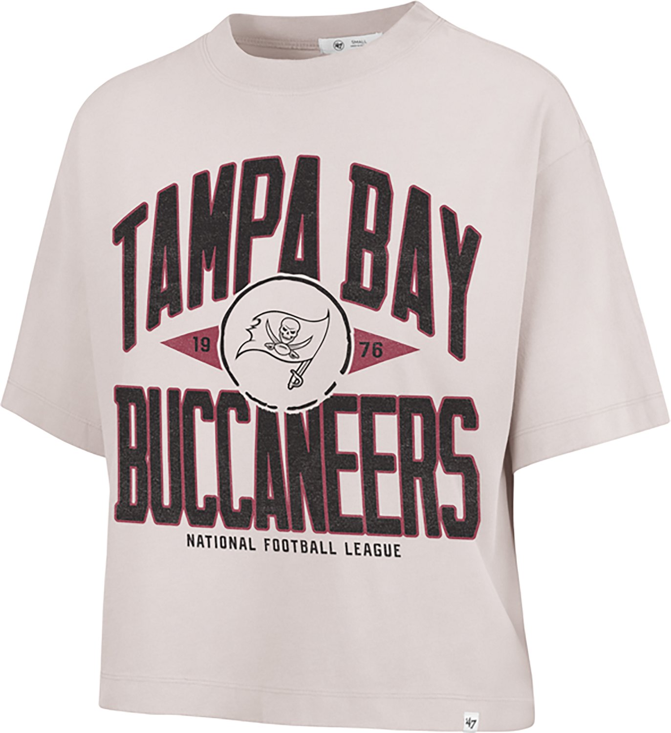 47 Women's Buccaneers Windthrow Ravine Cropped T-shirt