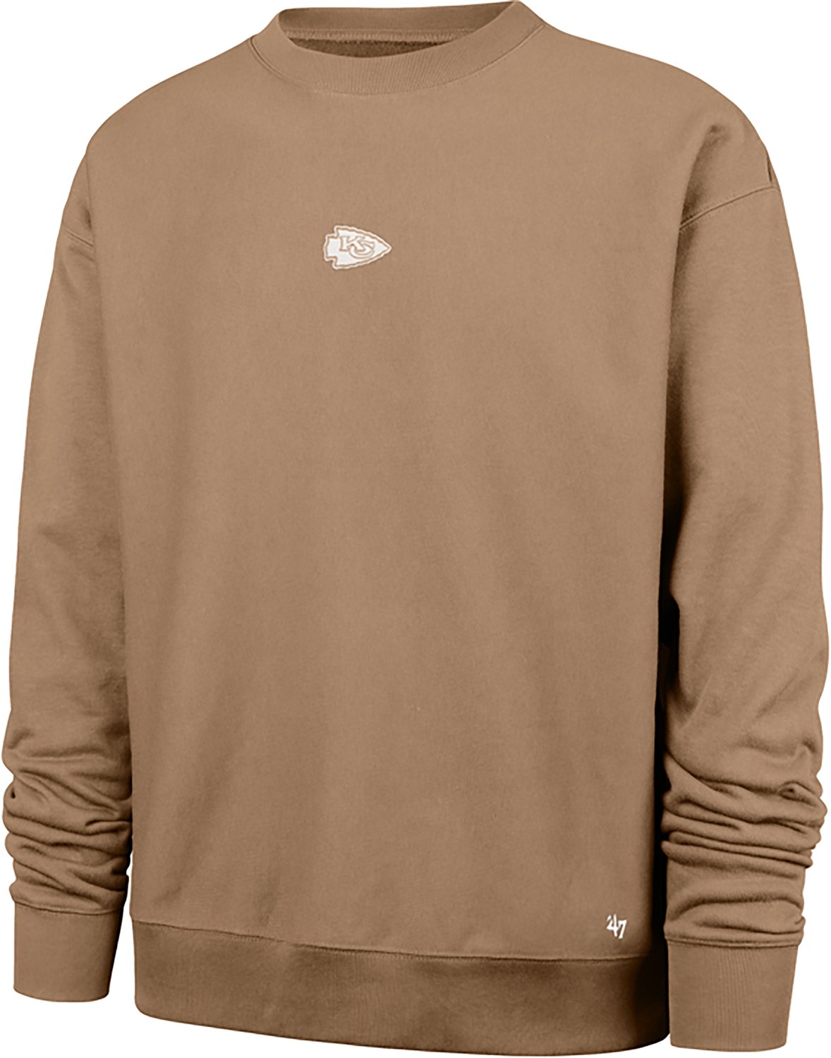 '47 Men's Kansas City Chiefs Offside Foundation Long Sleeve Crew - view number 2